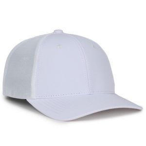 Polyester Front Cap w/UST Mesh Back & Snap Closure