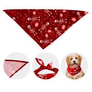 Polyester Full Color Dog Triangle Bandana