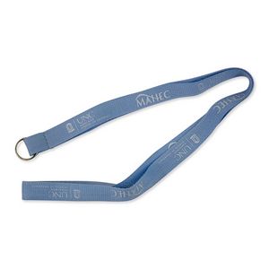 Polyester Lanyard (36"x5/8") Screen Printed