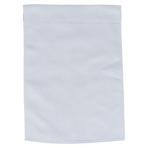 Polyester Poplin Garden Flag 17" x 12" 220GSM-Full Color on one side