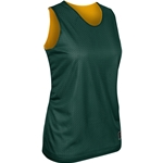Polyester Reversible Basketball Jersey - Women's