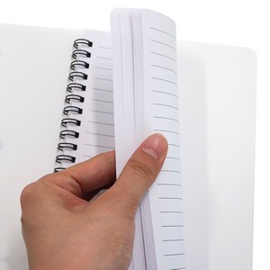 Polypropylene Spiral Notebook
