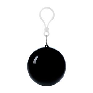 Poncho Ball Keychain