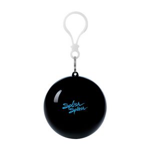 Poncho Ball Keychain