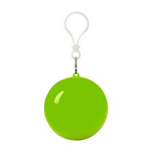 Poncho Ball Keychain