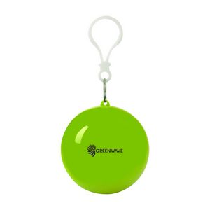Poncho Ball Keychain