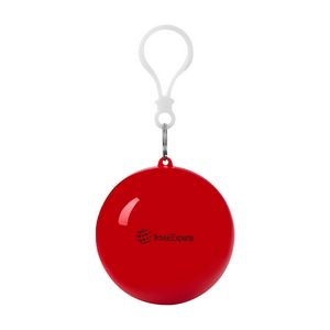 Poncho Ball Keychain