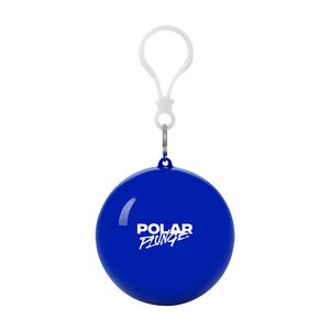 Poncho Ball Keychain