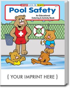 Pool Safety Coloring Book