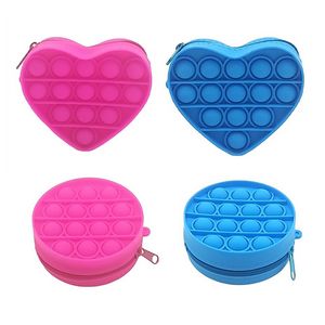 Pop-It Silicone Coin Purse