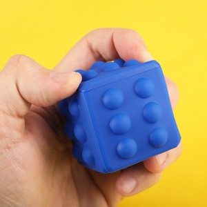 Pop-It Stress Reliever Cube