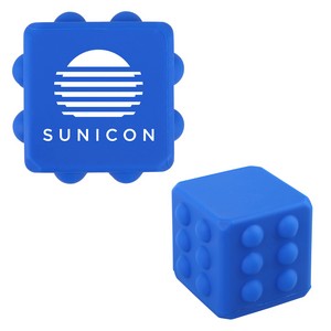 Pop-It Stress Reliever Cube