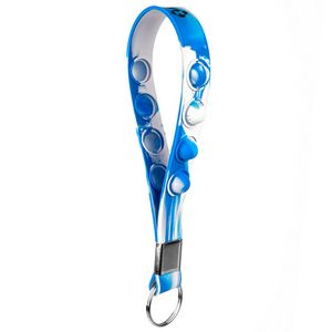 Popper Stress Reliever Key Chain