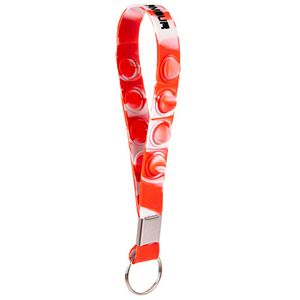 Popper Stress Reliever Key Chain