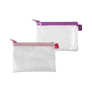 Poptart Pouch - Clear Vinyl