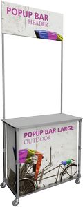 Popup Bar Large Header