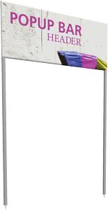 Popup Bar Large Header