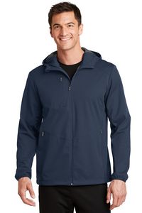 Port Authority Active Hooded Soft Shell Jacket.