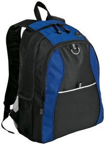 Port Authority Contrast Honeycomb Backpack.