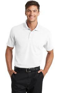 Port Authority Dry Zone Grid Polo.