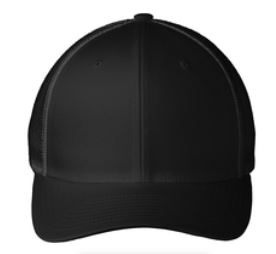 Port Authority Flexfit Mesh Back Cap.
