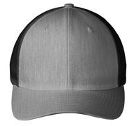 Port Authority Flexfit Mesh Back Cap.