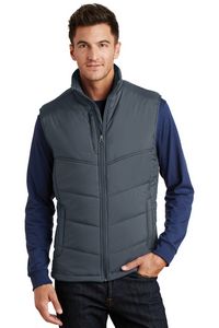 Port Authority Puffy Vest.