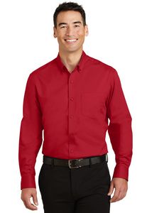 Port Authority SuperPro Twill Shirt.