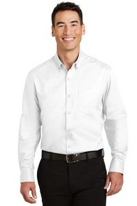Port Authority SuperPro Twill Shirt.