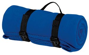 Port Authority - Value Fleece Blanket with Strap.