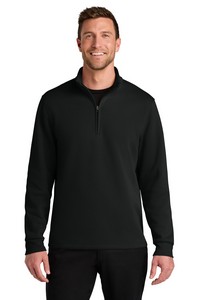 Port Authority Wearever Signature Double Pique 1/4-Zip