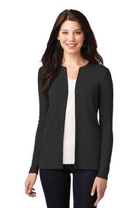 Port Authority Women's Concept Stretch Button-Front Cardigan.