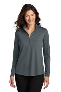 Port Authority Women's Dry Zone UV Micro-Mesh 1/4-Zip