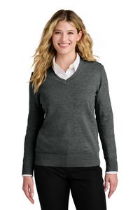 Port Authority Women's Easy Care V-Neck Sweater