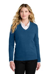 Port Authority Women's Easy Care V-Neck Sweater