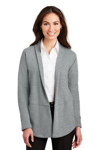 Port Authority Women's Interlock Cardigan.