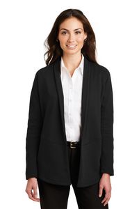 Port Authority Women's Interlock Cardigan.