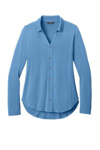 Port Authority Women's Luxe Knit Button Tunic