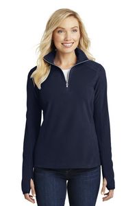 Port Authority Women's Microfleece 1/2-Zip Pullover.