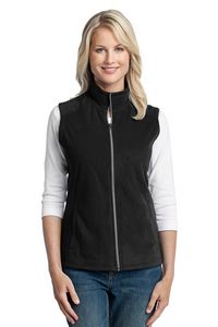 Port Authority Women's Microfleece Vest.