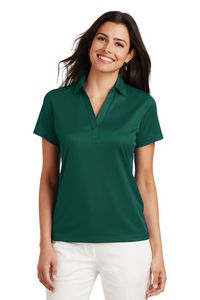 Port Authority Women's Performance Fine Jacquard Polo.