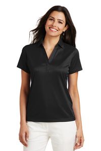 Port Authority Women's Performance Fine Jacquard Polo.