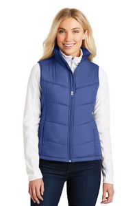 Port Authority Women's Puffy Vest.