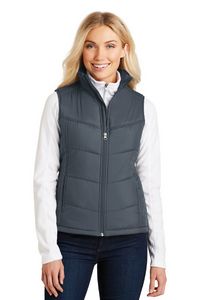 Port Authority Women's Puffy Vest.