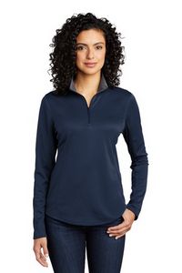 Port Authority Women's Silk Touch Performance 1/4-Zip