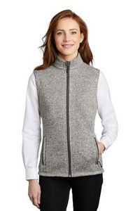 Port Authority Women's Sweater Fleece Vest
