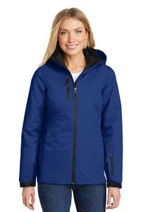 Port Authority Women's Vortex Waterproof 3-in-1 Jacket.
