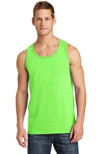Port & Co Core Cotton Tank Top.