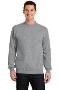 Port & Co Core Fleece Crewneck Sweatshirt.