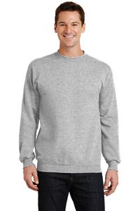 Port & Co Core Fleece Crewneck Sweatshirt.